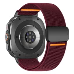 Magnetic Straps For Samsung Galaxy Watch Ultra 2 Accessories Elastic Nylon Bracelet Correa for Galaxy Watch 7 Ultra 47mm Bands