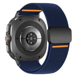 Magnetic Straps For Samsung Galaxy Watch Ultra 2 Accessories Elastic Nylon Bracelet Correa for Galaxy Watch 7 Ultra 47mm Bands