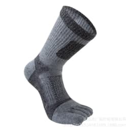 Sports Toe Socks Compression Running Socks Breathable Sweat-Absorbing Comfortable Thick Endurable Outdoor Fitness 5 Finger Socks