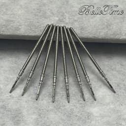 Watch Steel Stem Kit Watch of Winding Stem Fit VK63 VK64 VK61 VK67 VK68  Automatic Mechanical Movement Watch Accessories Parts