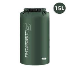 3/8/12/15/25/35/75L Waterproof Dry Bag Sack Ultralight Drifting Swimming Clothes Storage Bag for Camping Boating Hiking Rafting