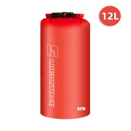 3/8/12/15/25/35/75L Waterproof Dry Bag Sack Ultralight Drifting Swimming Clothes Storage Bag for Camping Boating Hiking Rafting