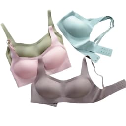 Women Seamless Bra Square Neck Wireless Bralette Invisible Padded Underwear Wide Straps Sexy Lingerie Comfort Intimates S-XL
