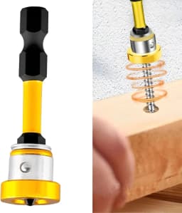 Magnetic Plasterboard Positioning Batch Head Screwdriver Bit Drilling Tools PH2 Hex Shank Drywall Locating Screw Bits Set 50mm
