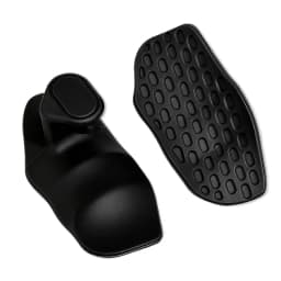 2Pcs Weight Lifting Grips Workout Gloves Flexible Hand Protection For Men Women Gym Fingerless Pull Up Bodybuilding Gymnastics