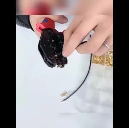 Wire Crimp Terminals Set 2.8/4.8/6.3mm Copper Male Female Wire Spade Connectors with Insulated Sleeve Electrical Conector Box