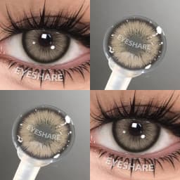 EYESHARE Popular Color Contact Lens for Eyes Black Lens Eye Fashion Brown Beauty Colored Pupils Gray Contact Blue Eyes Makeup