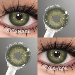 EYESHARE Popular Color Contact Lens for Eyes Black Lens Eye Fashion Brown Beauty Colored Pupils Gray Contact Blue Eyes Makeup