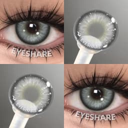 EYESHARE Popular Color Contact Lens for Eyes Black Lens Eye Fashion Brown Beauty Colored Pupils Gray Contact Blue Eyes Makeup
