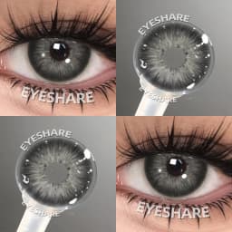 EYESHARE Popular Color Contact Lens for Eyes Black Lens Eye Fashion Brown Beauty Colored Pupils Gray Contact Blue Eyes Makeup