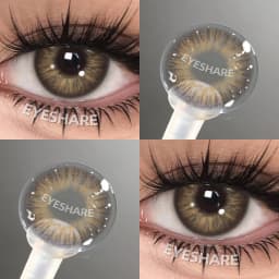EYESHARE Popular Color Contact Lens for Eyes Black Lens Eye Fashion Brown Beauty Colored Pupils Gray Contact Blue Eyes Makeup