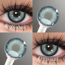 EYESHARE Popular Color Contact Lens for Eyes Black Lens Eye Fashion Brown Beauty Colored Pupils Gray Contact Blue Eyes Makeup
