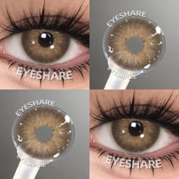 EYESHARE Popular Color Contact Lens for Eyes Black Lens Eye Fashion Brown Beauty Colored Pupils Gray Contact Blue Eyes Makeup