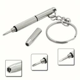 1/2/10pcs Mini Hand Glasses Screwdrivers 3-in-1 Spectacle Repair Kits Multifunction Sunglass Watch Glasses Screwdriver Set with