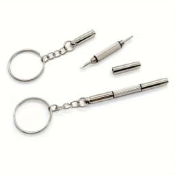 1/2/10pcs Mini Hand Glasses Screwdrivers 3-in-1 Spectacle Repair Kits Multifunction Sunglass Watch Glasses Screwdriver Set with