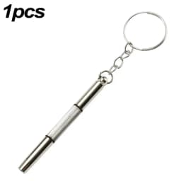 1/2/10pcs Mini Hand Glasses Screwdrivers 3-in-1 Spectacle Repair Kits Multifunction Sunglass Watch Glasses Screwdriver Set with