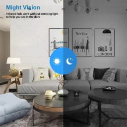 Lenovo Wireless Camera 4K Surveillance Security Video Cam Night Vision Motion Detect Camcorder Mini Cam Monitor Smart Home