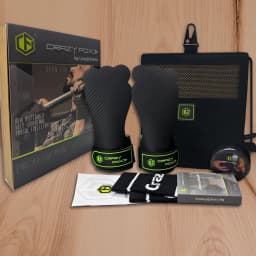 Rubber Gym WOD Grip Sapo Training Glove Guantes Calleras Guantes Para Entrenar Luva Musculação Masculino Calleras Picsil