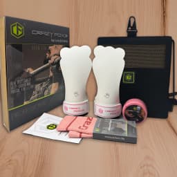 Rubber Gym WOD Grip Sapo Training Glove Guantes Calleras Guantes Para Entrenar Luva Musculação Masculino Calleras Picsil