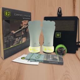 Rubber Gym WOD Grip Sapo Training Glove Guantes Calleras Guantes Para Entrenar Luva Musculação Masculino Calleras Picsil