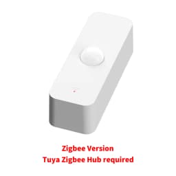 Tuya WiFi Zigbee PIR Motion Sensor Zigbee Sensor APP Remote Control Works With Yandex Google Home SmartLife Alexa