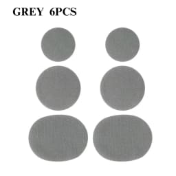 6 Pcs Self-Adhesive Shoe Patches, Strong Waterproof Repair for Holes, Fabric, Mesh, Invisible Shoe Fix, Seamless Shoe Repair