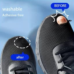 6 Pcs Self-Adhesive Shoe Patches, Strong Waterproof Repair for Holes, Fabric, Mesh, Invisible Shoe Fix, Seamless Shoe Repair