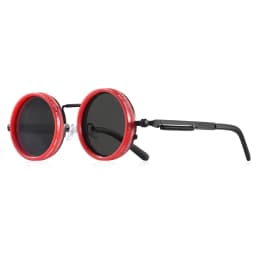 CRIXALIS Polarized Round Sunglasses ND9 Adjustable Dimming Men Women Retro Punk Men's Fishing Eyeglasses Outdoor Shades UV400