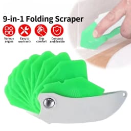 9 in1 Silicone Caulking Tool Sealant Spreading Professional Tile Window Grout Edge Removal Joint Sealant Spreader Spatula New