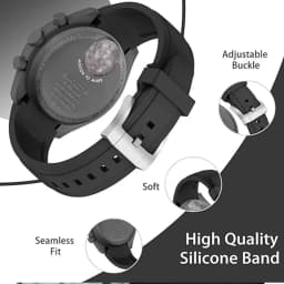 Band for Omega X Swatch Moonswatch Speedmaster 20mm 22mm Universal Curved end No Gap Bracelet for Rolex SEIKO Band For Men Women