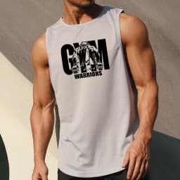 Gym Bodybuilding Sports Sleeveless T-Shirts Mens Fitness Workout Muscle Tank Tops Summer Mesh Breathable Stretch Quick Dry Vests