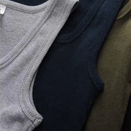Hot Men's Tank Tops Fitness Vest Basic Elastic Sleeveless T-shirt Cotton Bodybuilding Man Clothing 3pcs/set Gym Clothing Man