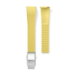 Fluoro Rubber Watch Band FKM Tropic Strap 18/19/20/21/22mm Folding Buckle Quick Release Cut to Size Bracelet for Men Women