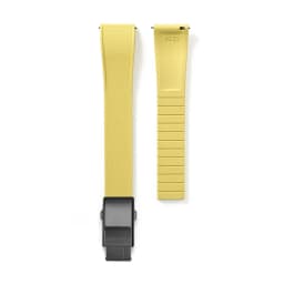 Fluoro Rubber Watch Band FKM Tropic Strap 18/19/20/21/22mm Folding Buckle Quick Release Cut to Size Bracelet for Men Women