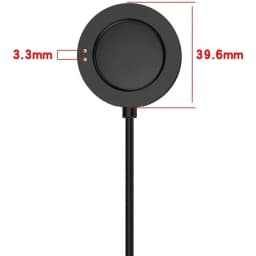 Magnetic Charger 100cm USB Cable Compatible with Xiaomi Watch S4 S3 S2 & Watch 2 Pro Fast Charging Smart Watch Accessories