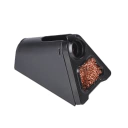 JCD 820 Aluminum Alloy Electric Soldering Iron Stand Holder with Welding Cleaning copper ball solder wire RMA flux