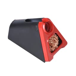 JCD 820 Aluminum Alloy Electric Soldering Iron Stand Holder with Welding Cleaning copper ball solder wire RMA flux