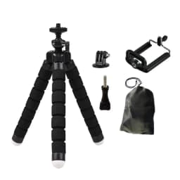 Tripods for Gopro Hero 12 11 10 9 8 7 Black MAX Flexible Mini Octopus Tripod Accessories for Go Pro 6 5 4 3 YI Eken SJCAM AKASO