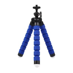 Tripods for Gopro Hero 12 11 10 9 8 7 Black MAX Flexible Mini Octopus Tripod Accessories for Go Pro 6 5 4 3 YI Eken SJCAM AKASO