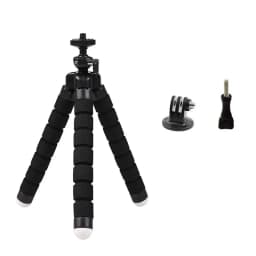 Tripods for Gopro Hero 12 11 10 9 8 7 Black MAX Flexible Mini Octopus Tripod Accessories for Go Pro 6 5 4 3 YI Eken SJCAM AKASO