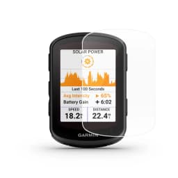 Garmin Edge 540 840 Case with Tempered Glass Film New Silicone Case & Screen Protector for Garmin Edge 540 Edge 840 GPS Computer