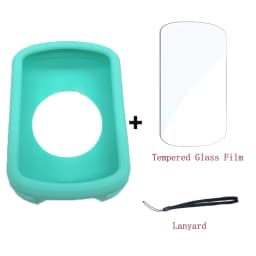 Garmin Edge 540 840 Case with Tempered Glass Film New Silicone Case & Screen Protector for Garmin Edge 540 Edge 840 GPS Computer