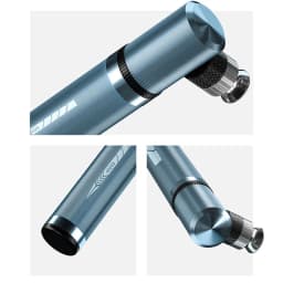 ENLEE BIKING Mini Bicycle Pump Aluminum Alloy Cycling Hand Air Pump Ball Tire Lnflator Presta Valve MTB Road Bike Pump