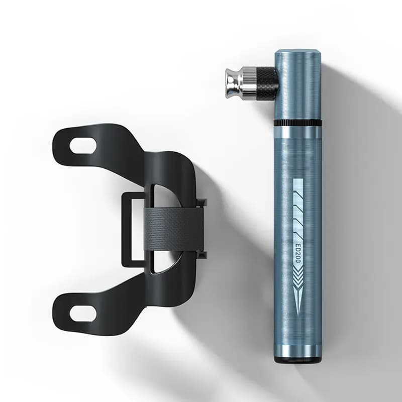 ENLEE BIKING Mini Bicycle Pump Aluminum Alloy Cycling Hand Air Pump Ball Tire Lnflator Presta Valve MTB Road Bike Pump