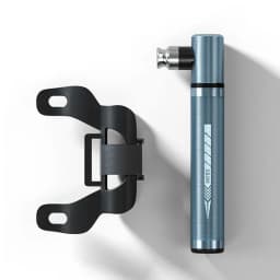 ENLEE BIKING Mini Bicycle Pump Aluminum Alloy Cycling Hand Air Pump Ball Tire Lnflator Presta Valve MTB Road Bike Pump