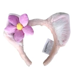 Disney Mickey Mouse Ear Headband Amusement Park Hair Hoop Fish Scale Sequin Mesh Party Headwear Girl Toy Birthday