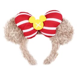 Disney Mickey Mouse Ear Headband Amusement Park Hair Hoop Fish Scale Sequin Mesh Party Headwear Girl Toy Birthday