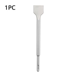 250mm Chisel Set SDS Plus Shank Electric Hammer Drill Bit Point Groove Flat Chisel Masonry Tools for Concrete Brick Wall Rock