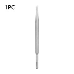 250mm Chisel Set SDS Plus Shank Electric Hammer Drill Bit Point Groove Flat Chisel Masonry Tools for Concrete Brick Wall Rock