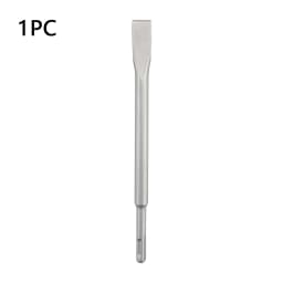 250mm Chisel Set SDS Plus Shank Electric Hammer Drill Bit Point Groove Flat Chisel Masonry Tools for Concrete Brick Wall Rock